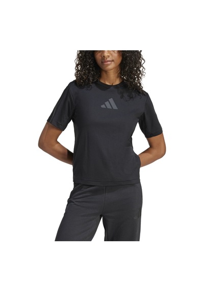 Adidas W Z.n.e Tee Kadın Spor Tişört - Je7846 Siyah