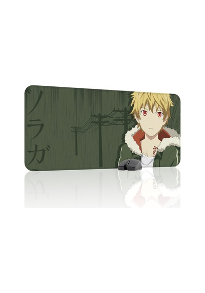 Noragami Kaymaz Dikişli Kauçuk Oyuncu Mousepad V5 - 90x40 Xxl Gaming Mouse Pad Fare Altlığı
