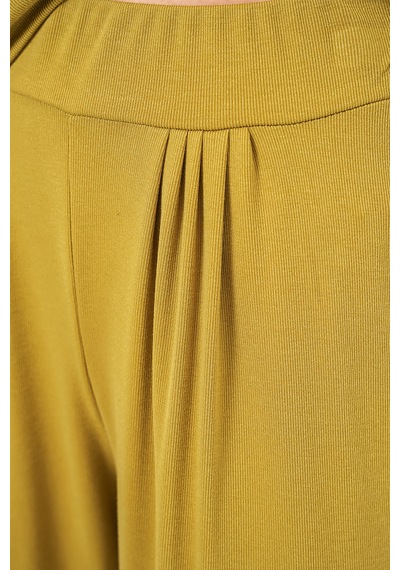 Bigdart Kadın Örme Bluz Pantolon İkili Takım 30085 - E.yeşil