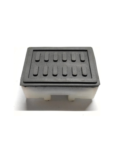 Kenar Bantlama Makinası Edge Banding 6cm X 8cm Kauçuk Paleti 10 Adet