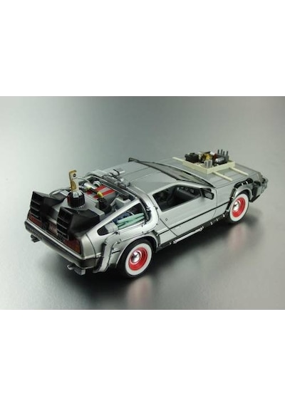 Welly Geleceğe Dönüş Arabası Seri 3 Metal Model Araba Back To The