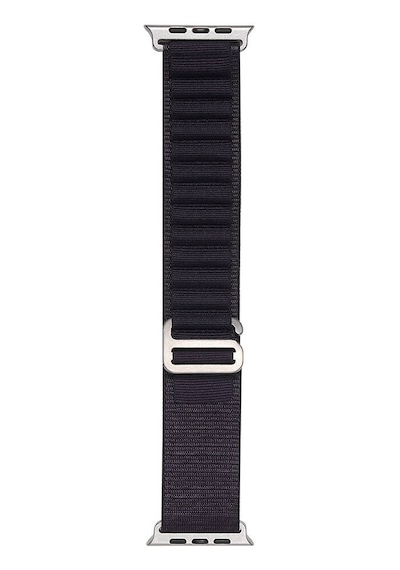 Zore Watch Ultra 49mm Clo- Band-74 Hasır Kordon-mor