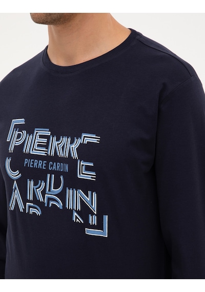 Pierre Cardin Erkek Lacivert Pijama Takım 50322652-200 Lacivert