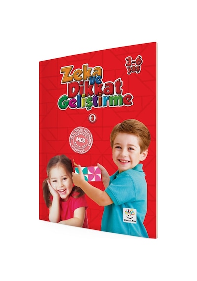 Zeka ve Dikkat Geliştirme Seti 3-6  Yaş