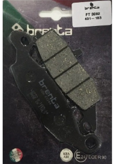 Brenta Ft 3092 Organik Disk Fren Balata