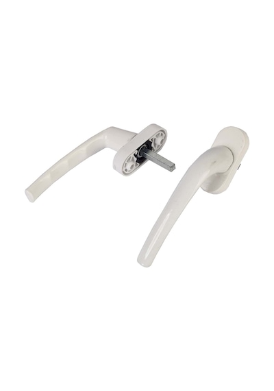 Pimapen Pvc Pencere Ve Kapı Kolu Beyaz 2 Adet