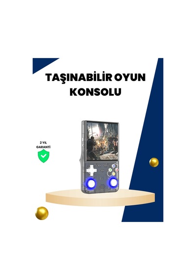 Zenvia 64gb Retro Oyun Konsolu 10.000 Oyunlu Taşınabilir El Konsolu Znv2026