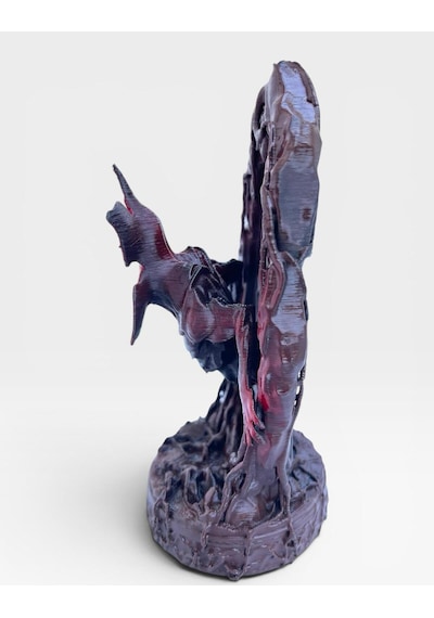 Stranger Things Demogorgon 15 Cm El Boyaması Özel Figür Koleksiyon
