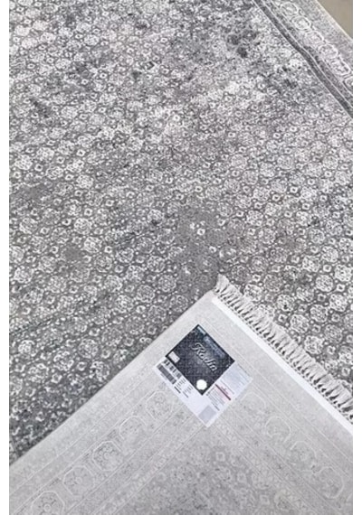 Merinos Halı 160x230 Rodin Koleksiyonu 60893-030 Gri-mavi Renkli