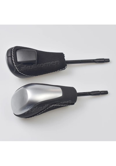 Bmw E90 Vites Topuzu Alcantara Deri Gümüş Oem 2005-2012