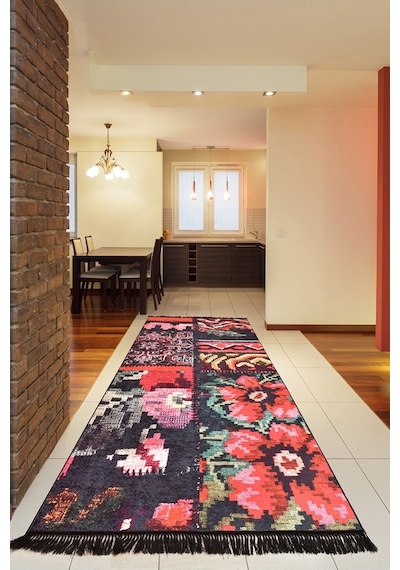 Blush Djt 80X200 Cm Kaymaz Taban Yolluk Halı