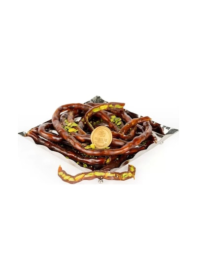 Kabuk İçi Kuruyemiş Fıstıklı Pekmezli Sucuk 1 KG