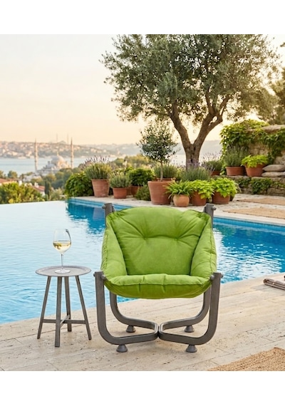 Missidea Standart Elit Relax Yeşil Koltuk