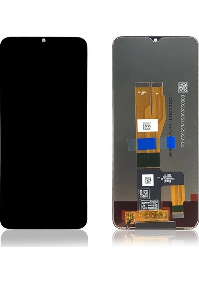 Realme C31 Uyumlu Dokunmatik Ekran Siyah
