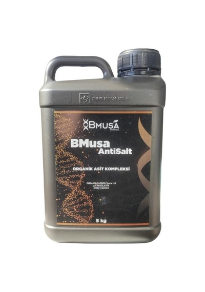 Bmusa Antisalt Organik Asit Kompleksi 5kg 5 KG