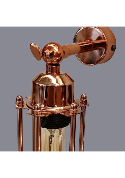 Radiance Bronz Aplik Bakır