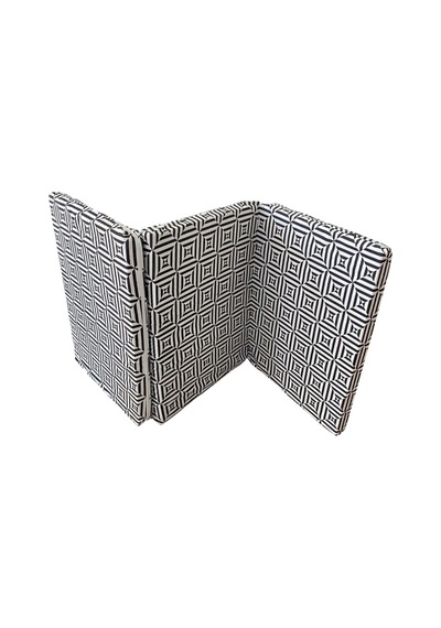 Katlanır Yer Yatağı Sünger Yatak Hipnoz 80x180 Cm-6 Cm Tek Kişilik