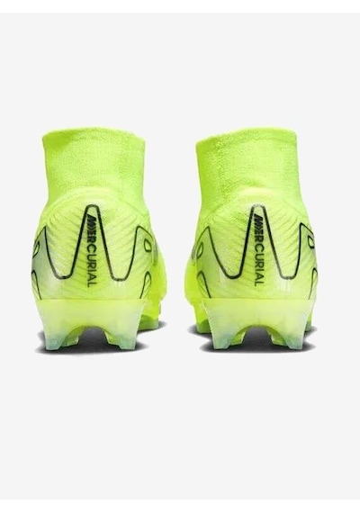 Nike Zm Superfly 10 Elite Fg Erkek Çim Zemin Kramponu Neon Yeşil