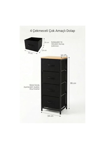 4 Çekmeceli Metal Banyo Dolabı Çok Amaçlı Dolap Pratik Organizer Çekmeceli Düzenleyici Çok Renkli 95 X 40 Açık Kahve 4 Çekmeceli Metal Banyo Dolabı Çok Amaçlı Dolap Pratik Organizer Çekmeceli Düzenleyici Çok Renkli 95 X 40 Açık Kahve