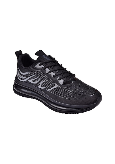 Gamelu Memory Foam Kadın Spor Ayakkabı Sneaker Ek-apple-z Siyah-siyah Siyah