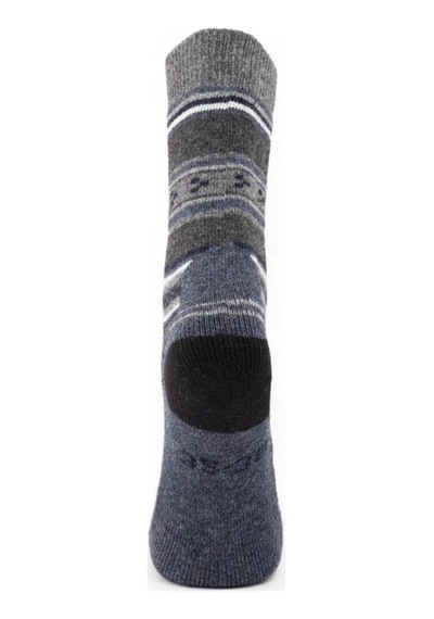 Evolite Nord Merino Çorap-mavi 4'lü Set Mavi