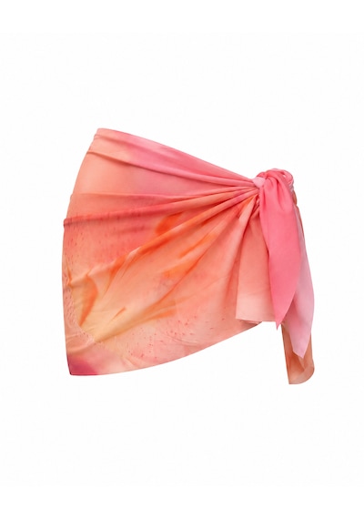 Tarzını Seç Sunset Pareo 150x50 Cm Kısa Pareo Açık Pembe