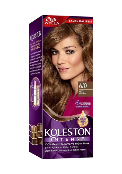 Naturals Intense 6/0 Koyu Sarı - 6 Adet Tarı