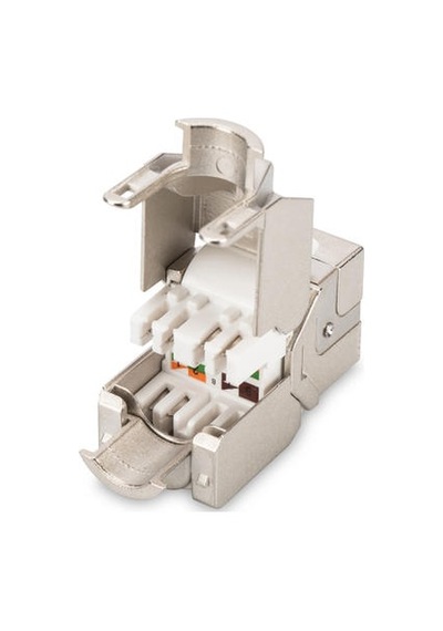 Digitus Dn-93615 Cat6A Keystonejack Zırhlı . Aletsiz Sonlandırma