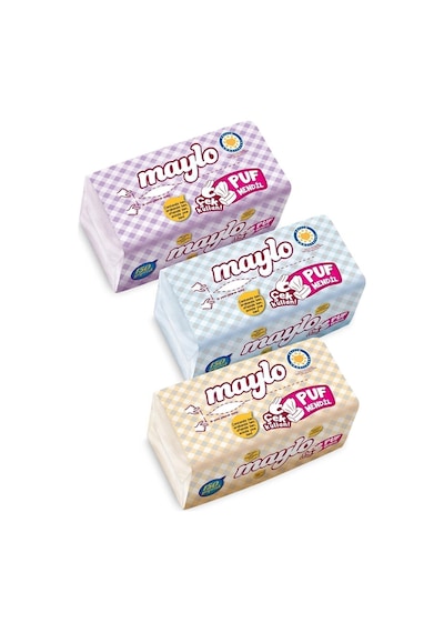 Maylo Puf Mendil 150 X 3 Paket
