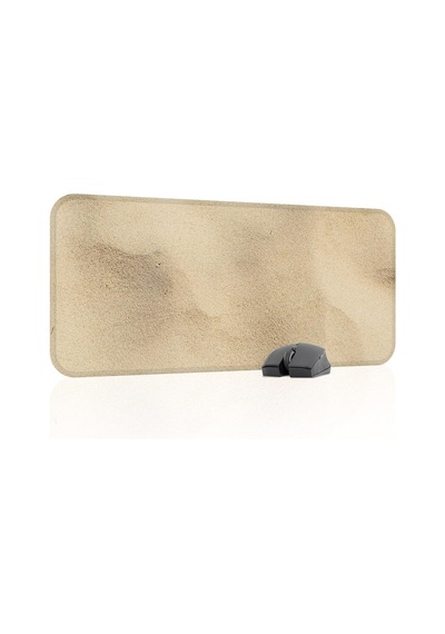 Kum Desenli Oyuncu Gaming Mouse Pad Kauçuk Kaymaz Taban Mousepad V4, 70x30 Xl
