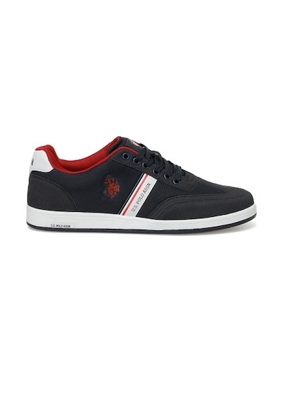 U.s. Polo Assn. Kares 4fx Lacivert Erkek Sneaker 000000000101487661 Lacivert