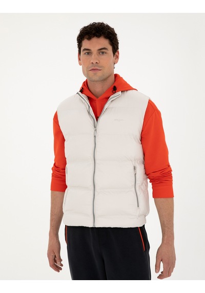 Pierre Cardin Ekru Yelek 50286929-vr019