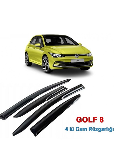 Cam Rüzgarlığı İthal Volkswagen Golf8 4lü