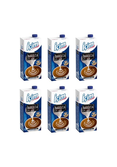 Barista Süt 1 Lt X 6 Adet