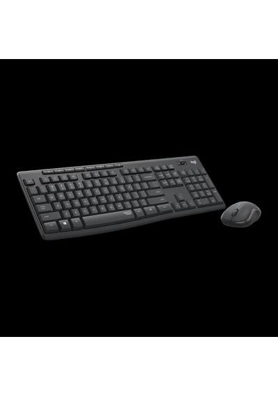 Logıtech Mk295 Siyah, 920-009804, Kablosuz, Türkçe Q, Klavye Mouse Set Diğer