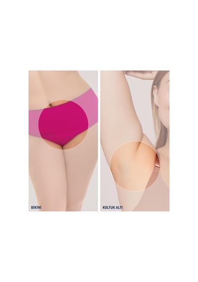 Lexroo Pure Hipoalerjenik Bikini Bölgesi & Koltuk Altı İçin Parfümsüz Sir Ağda Bandı, Bant