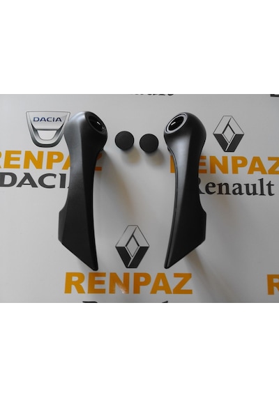 Megane 2 Ön Kapı İç Çekme Kolçağı Takımı 7701475316 - 7701475315