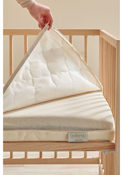 Yataş Mini Cottonia Doğal İçerikli Yıkanabilir Kılıflı Bebek Yatağı 70 X 130 Cm Diğer