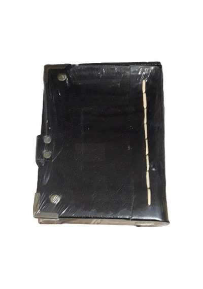 El Yapımı Deri Defter 12 17 150 Yaprak N11.1140
