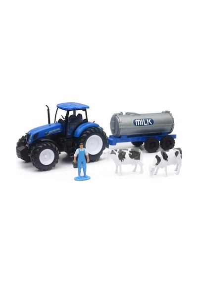 New Holland 1/32 Çiftlik Aracı Ve Traktör T7.270 Mavi
