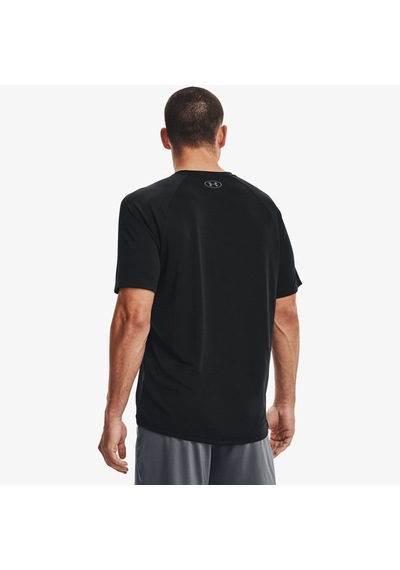 Under Armour Tech 2.0 Erkek Siyah Antrenman T-shirt - 1326413 Siyah
