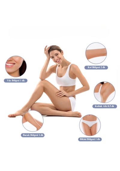 Yui Iplv15 Pro 3 Başlıklı Buz Lazer Epilasyon Cihazı