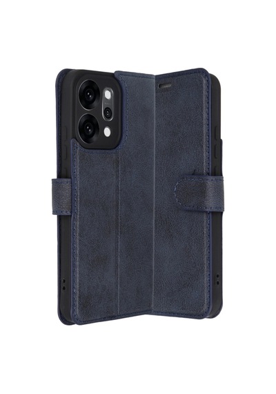 Reno 14 Trend S Plus Kapaklı Kılıf - Lacivert İtdark52731