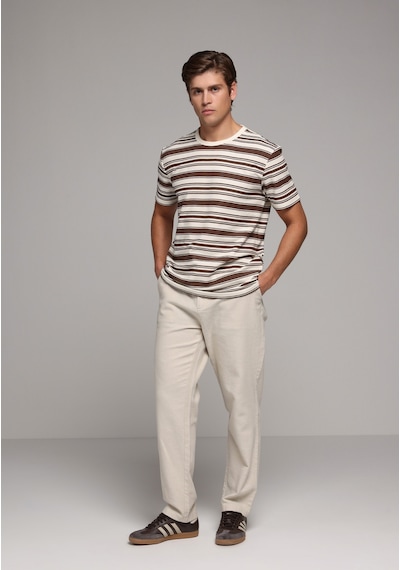 Colin's Colins Regular Fit Orta Bel Düz Paça Erkek Bej Pantolon Cl1079994 Q1.v2 Beı