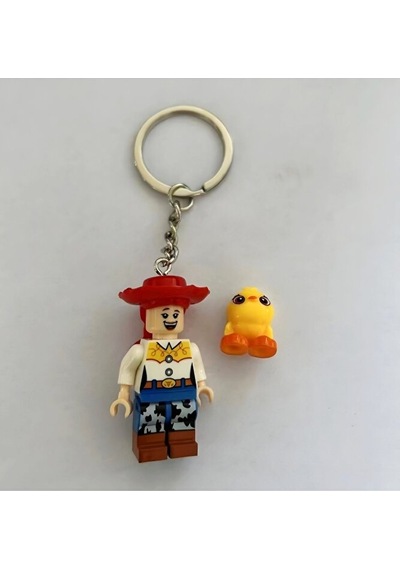 Jessie Ve Çiko Minifigür Anahtarlık - Koleksiyon Çanta Ve Cüzdan