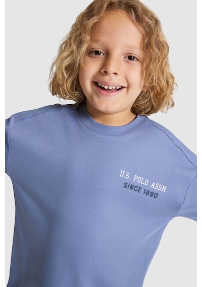 U.S. Polo Assn. Erkek Çocuk İndigo Tişört 50327030-vr028