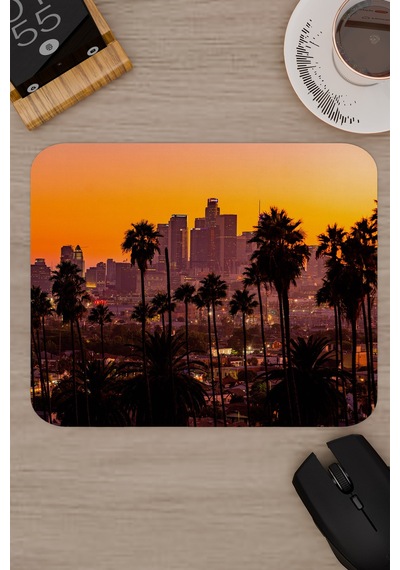 Kaliforniya Abd V5 22x18 Gaming Kauçuk Kaymaz Taban Mouse Pad Fare Altlığı