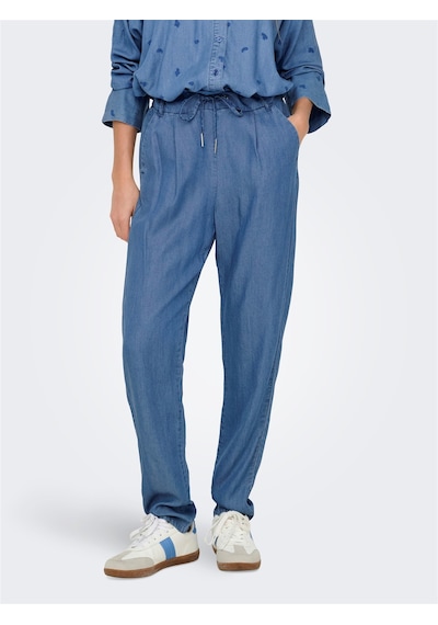 Only Onlpoptrash Charıs Lıfe Pant Cc Wvn Kadın Mavi Pantolon - O15342874