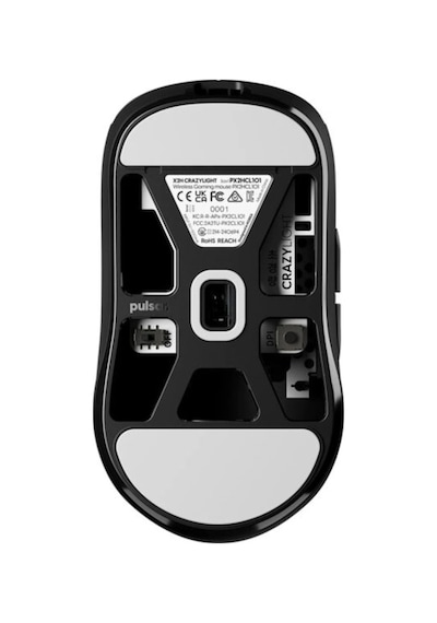 X2h Crazylight Jet Black Size 1 Mini 8k Hz Xs-1 Sensör Kablosuz Simetrik Gaming Mouse Px2hcl101 Diğer