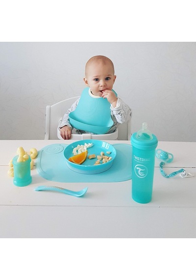 Bebek Önlüğü 2 Li Paket, Mavi Yeşil 4 Ay+ Belirtilmemiş